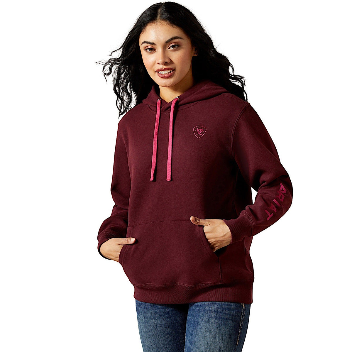 Ariat Women’s Logo 2.0 Hoodie - Port Royale