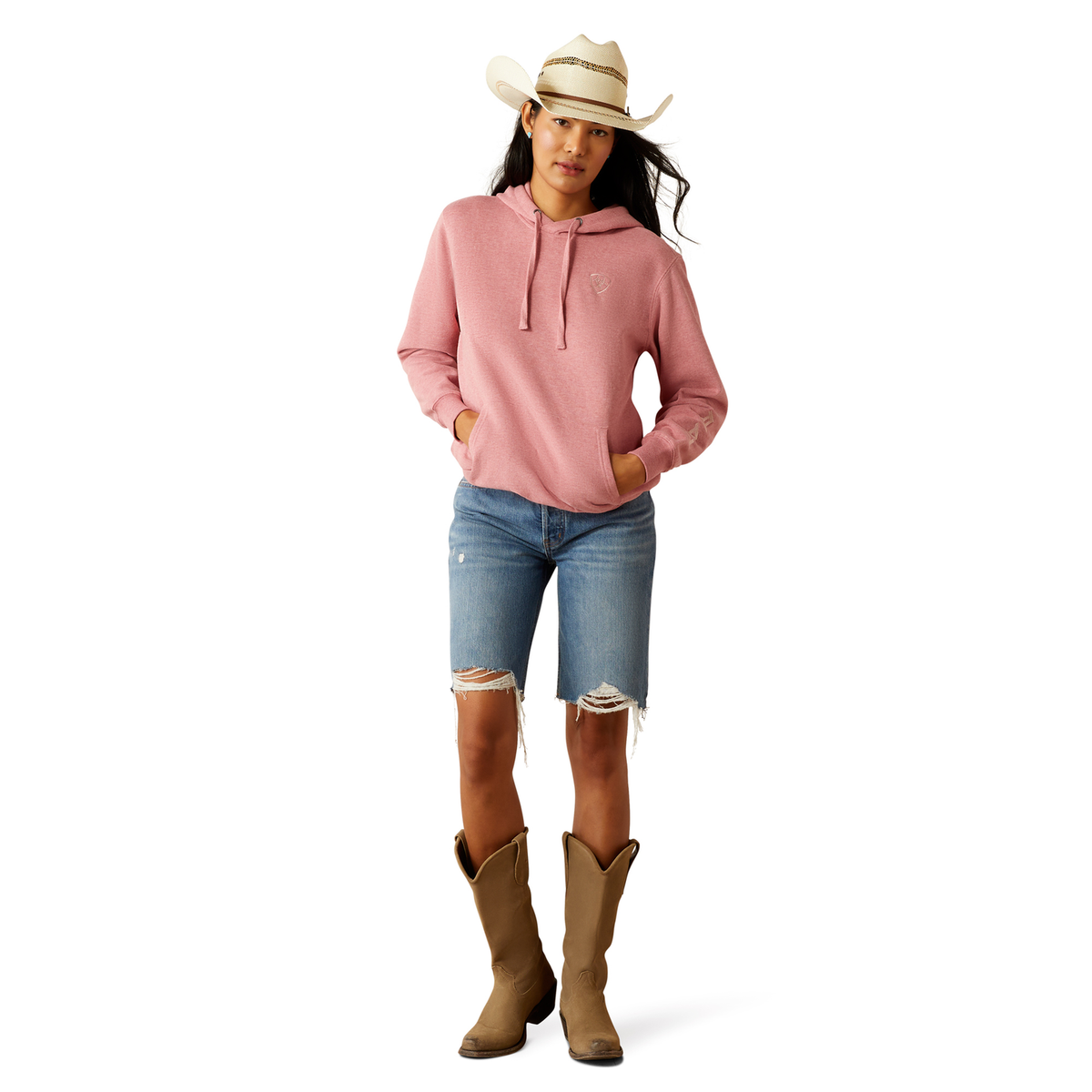 Ariat Women’s Ariat Logo 2.0 Hoodie - Rose Wine - Ariat Womens Hoodies