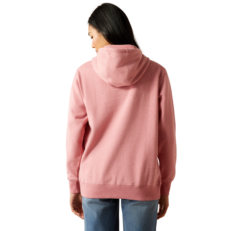 Ariat Women’s Ariat Logo 2.0 Hoodie - Rose Wine - Ariat Womens Hoodies