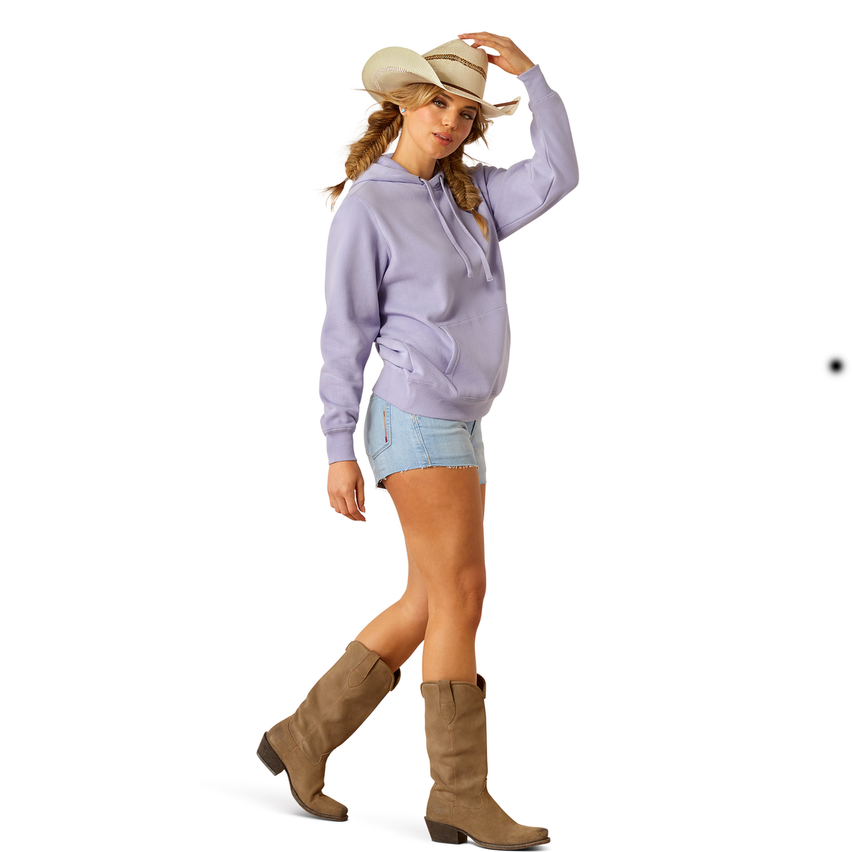 Ariat Women’s Ariat Logo 2.0 Hoodie - Sweet Lavender - Ariat Womens Hoodies