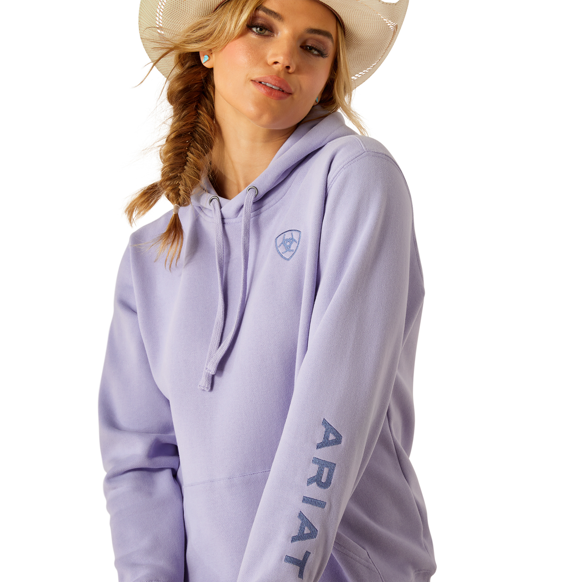 Ariat Women’s Ariat Logo 2.0 Hoodie - Sweet Lavender - Ariat Womens Hoodies