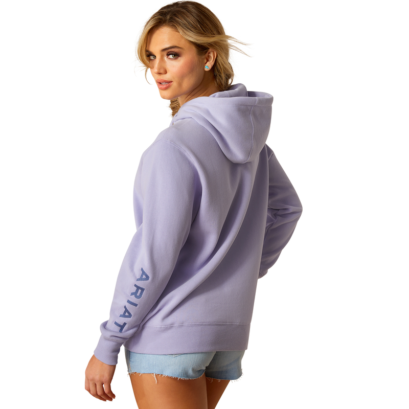 Ariat Women’s Ariat Logo 2.0 Hoodie - Sweet Lavender - Ariat Womens Hoodies