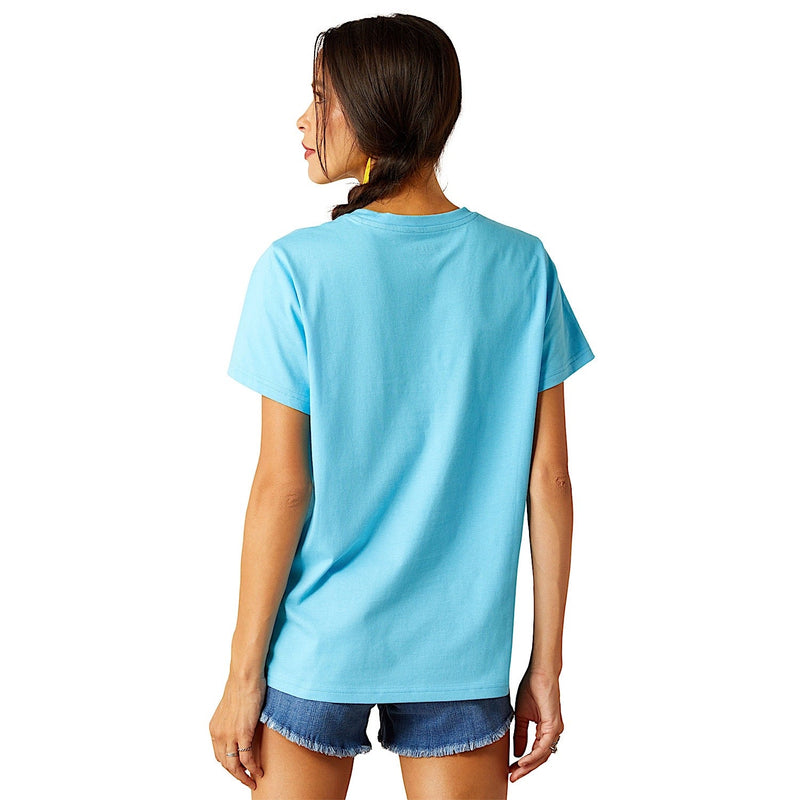 Ariat Women’s Ariat Logo T-Shirt - Swim Cap - Ariat Womens Tops