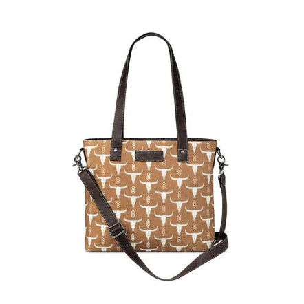 Ariat Womens Lori Small Shoulder Bag - Brown