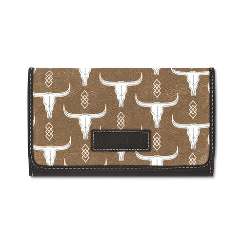 Ariat Womens Lori Wallet - Brown
