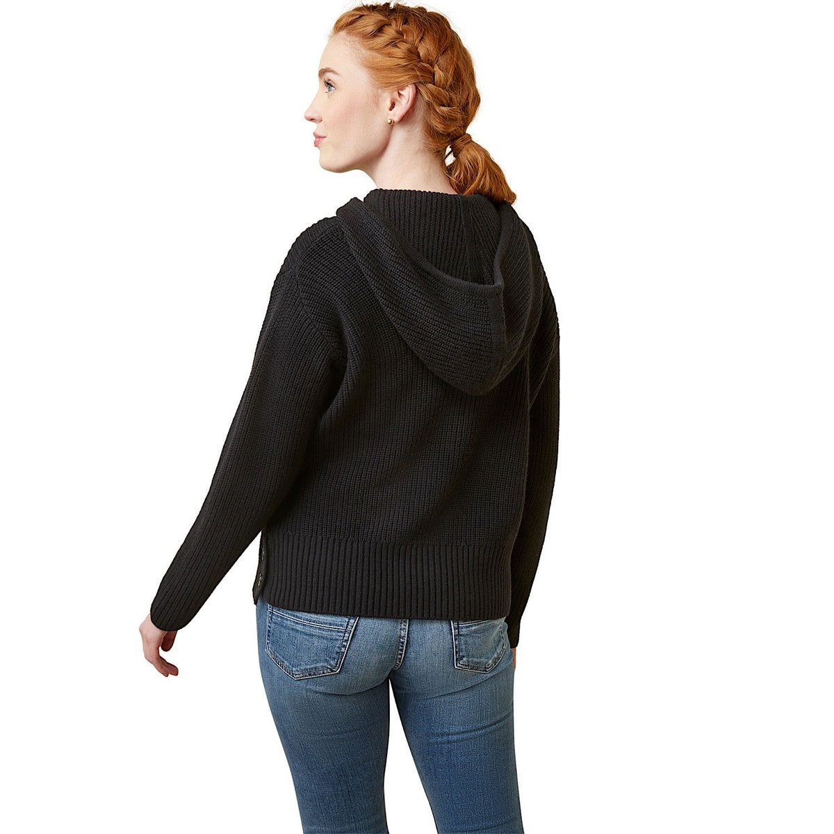 Ariat Women’s Los Altos Sweater - Black - Ariat Womens Tops