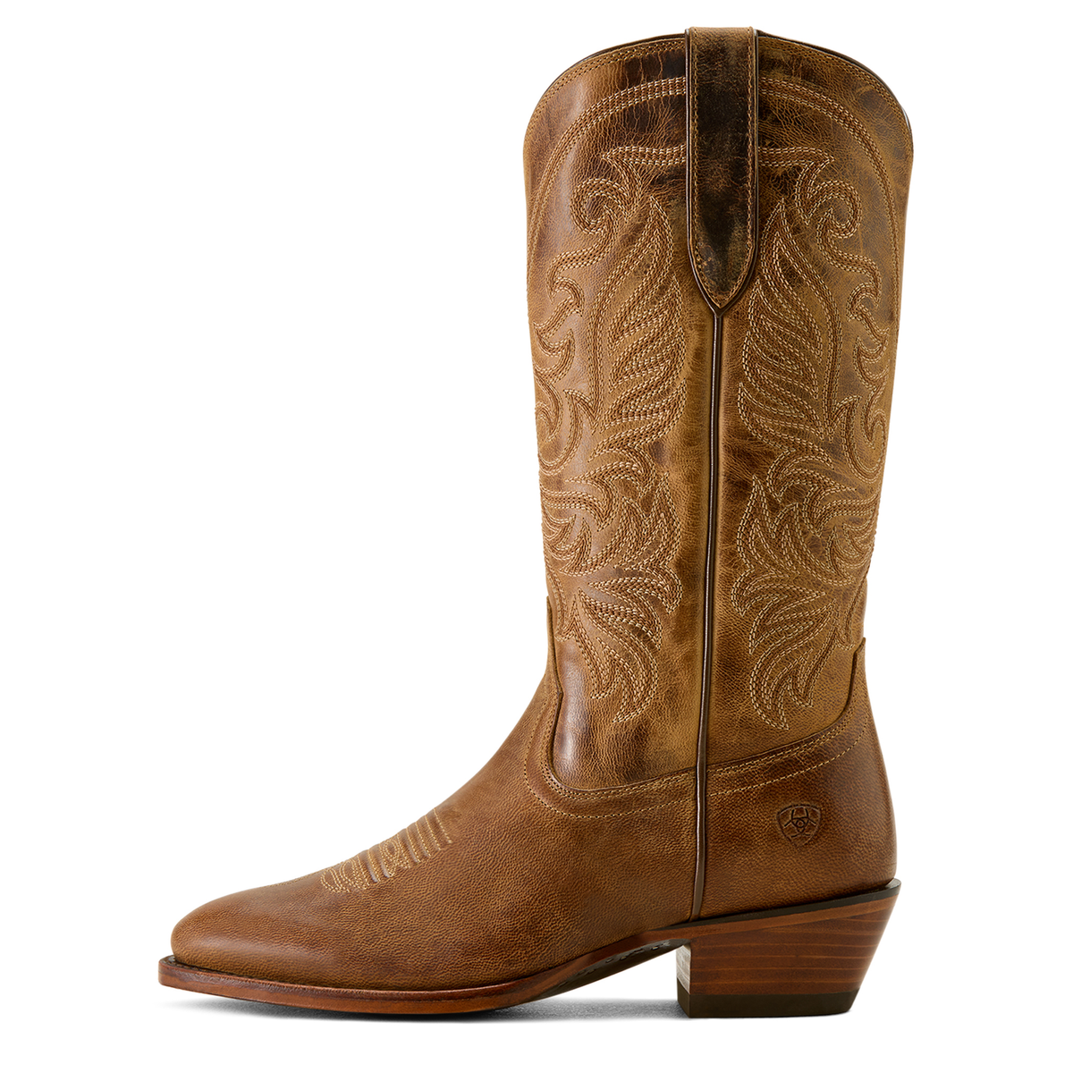 Ariat Womens Louella Western Boot - Pearl Brown