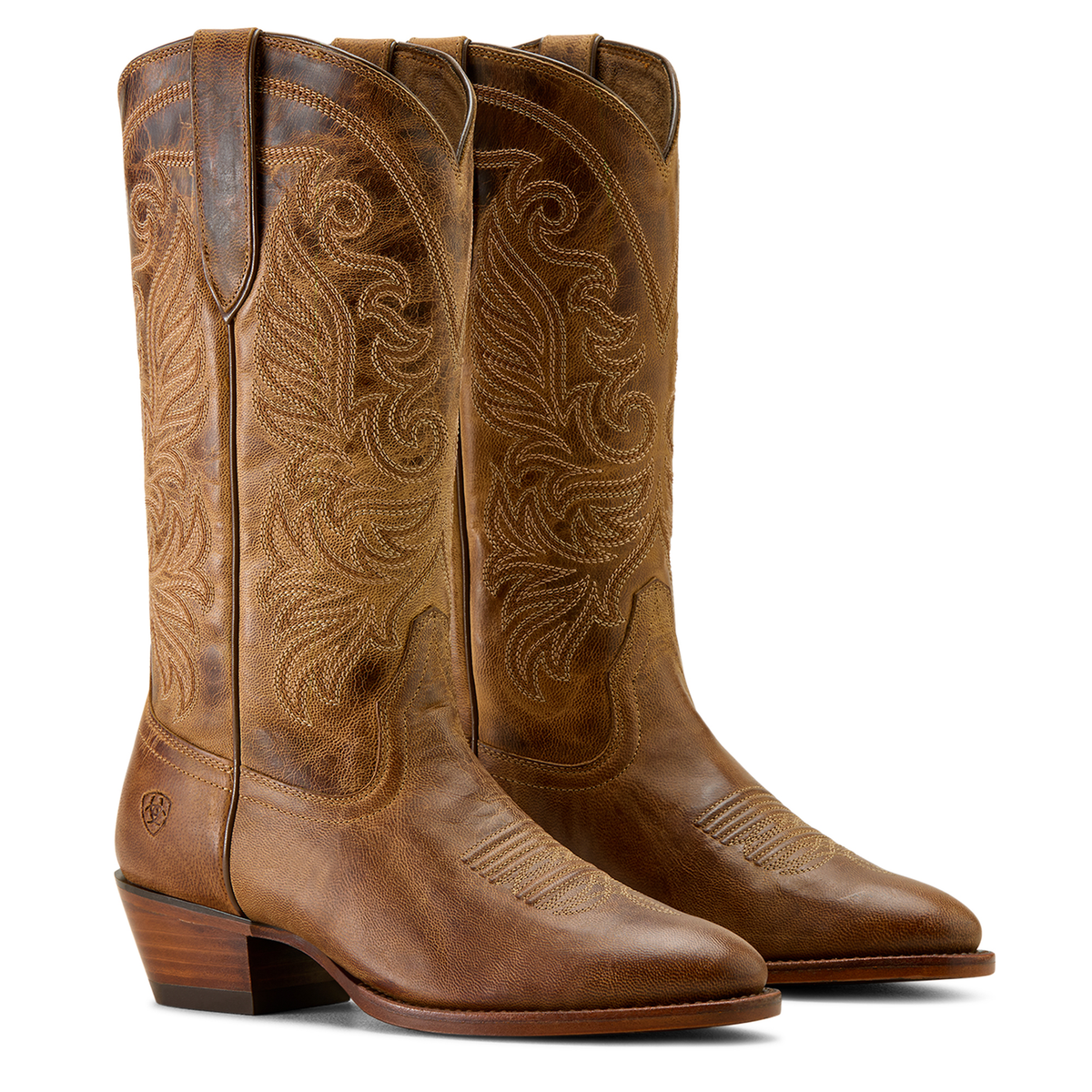 Ariat Womens Louella Western Boot - Pearl Brown
