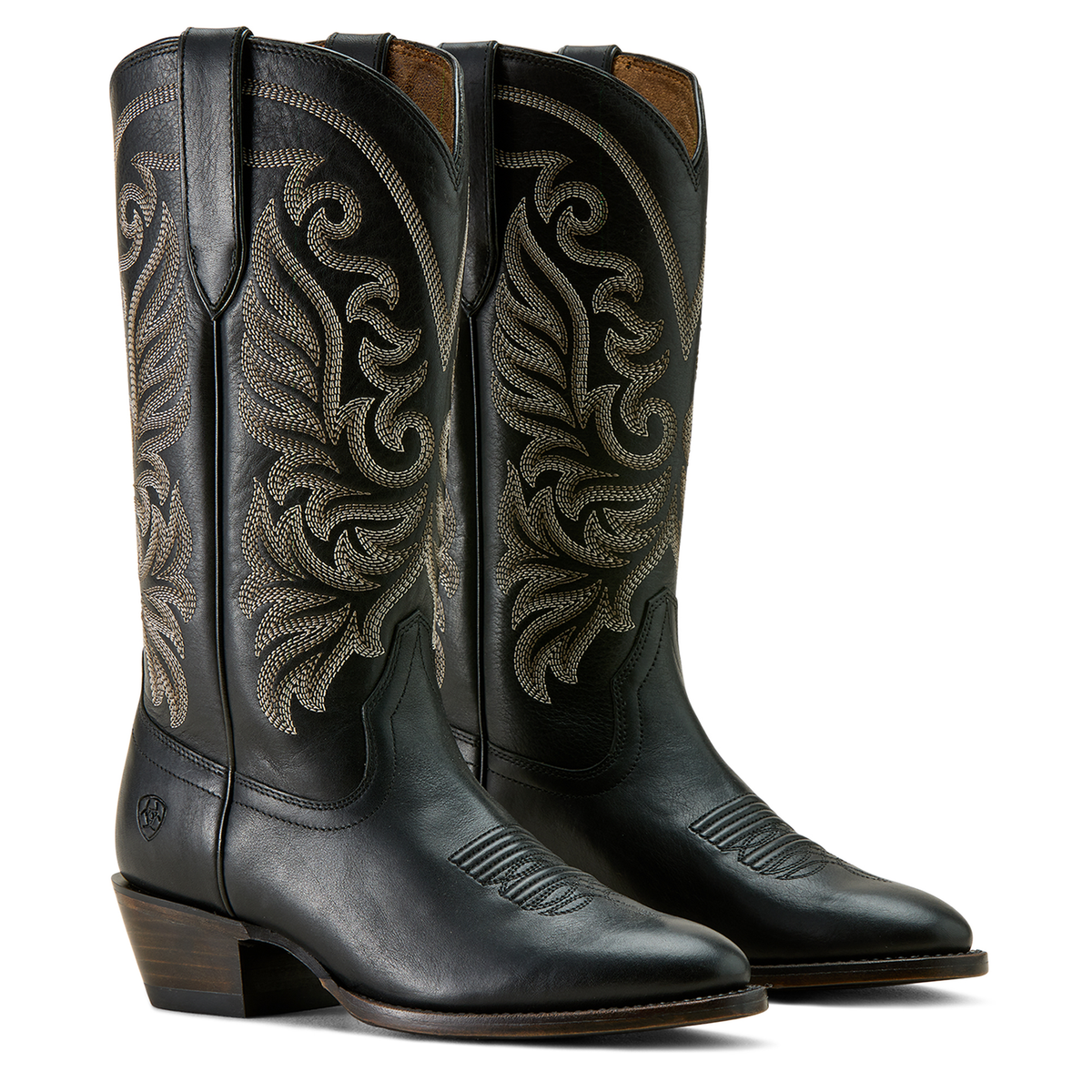 Ariat Womens Louella Western Boot - True Black