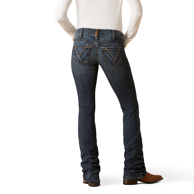 Ariat Women’s Low Rise Freya Boot Leg Jean - Pasadena