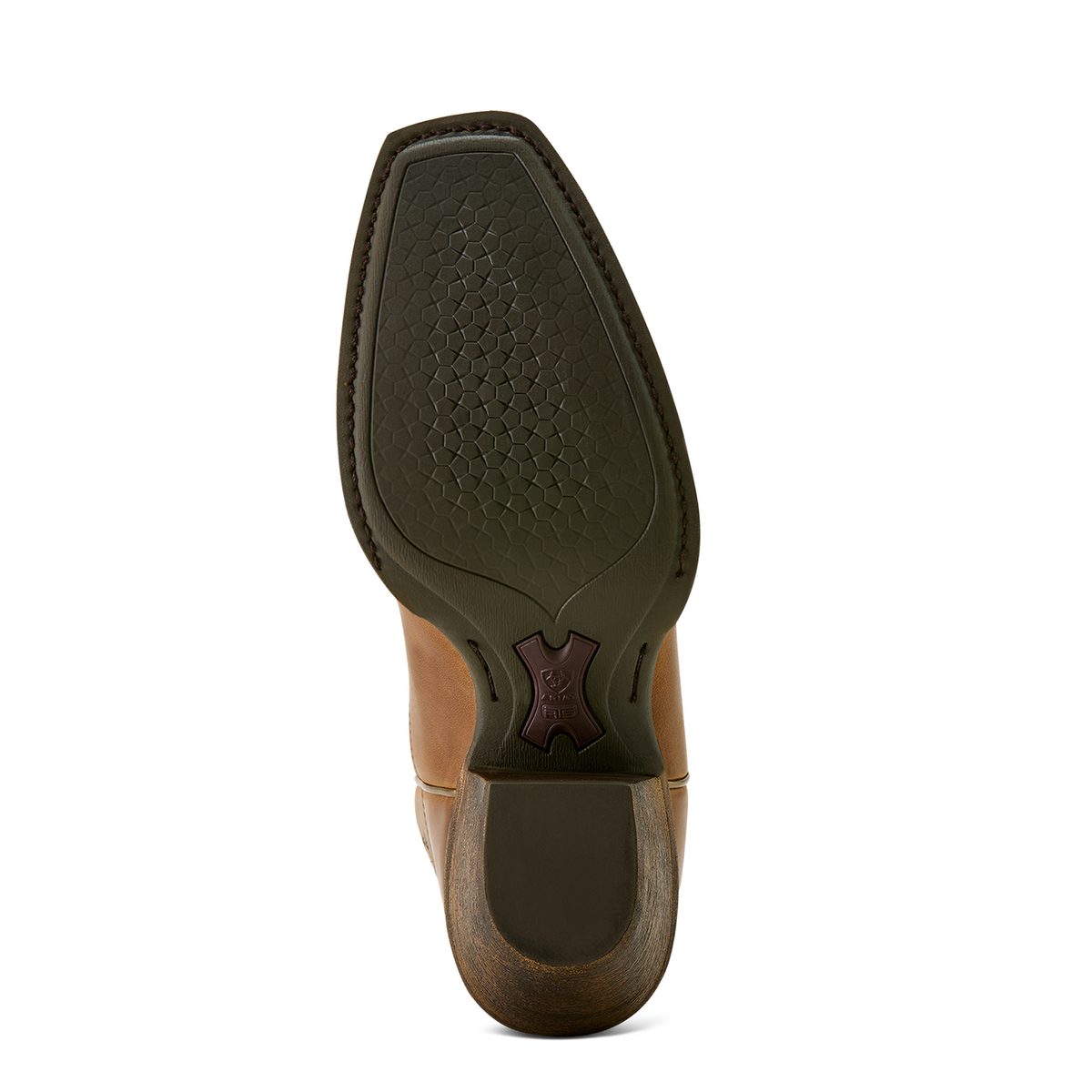 Ariat Women’s Madison Western Boot - Wheat Brown