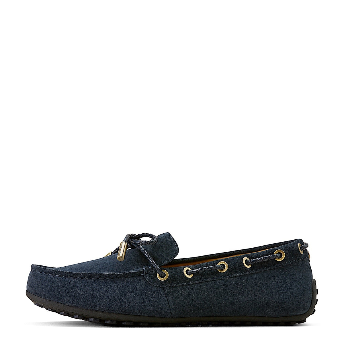 Ariat Womens Margot Driving Moc - Navy Suede