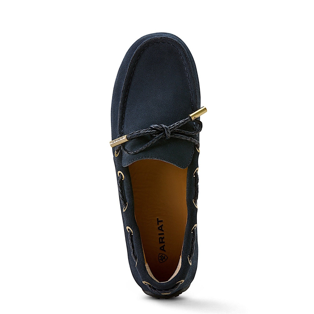 Ariat Womens Margot Driving Moc - Navy Suede