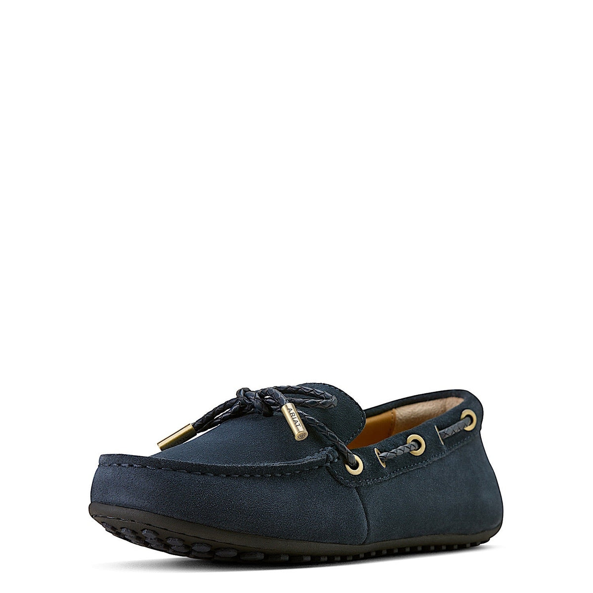 Ariat Womens Margot Driving Moc - Navy Suede