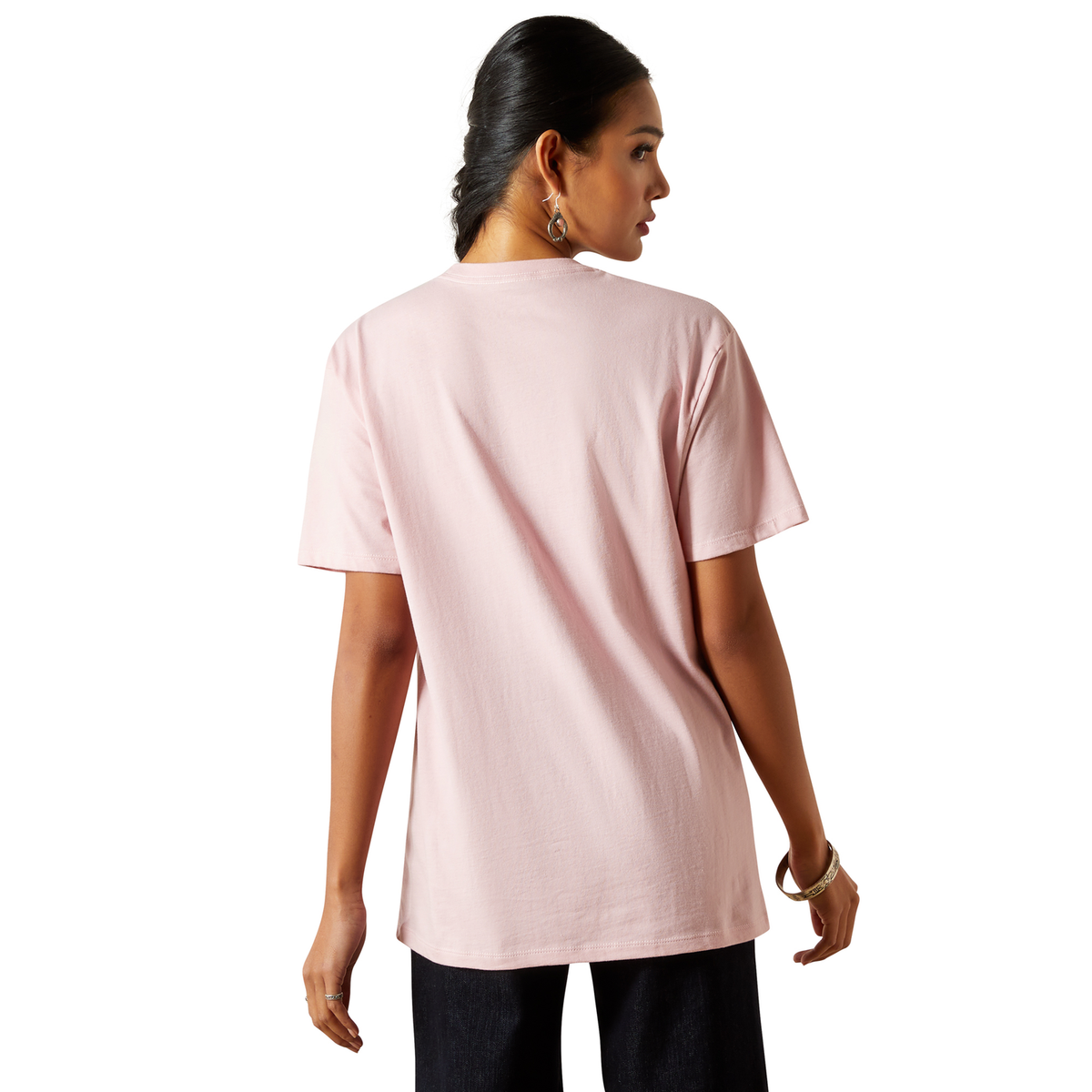 Ariat Womens Mariachi Tee - Dusty Pink