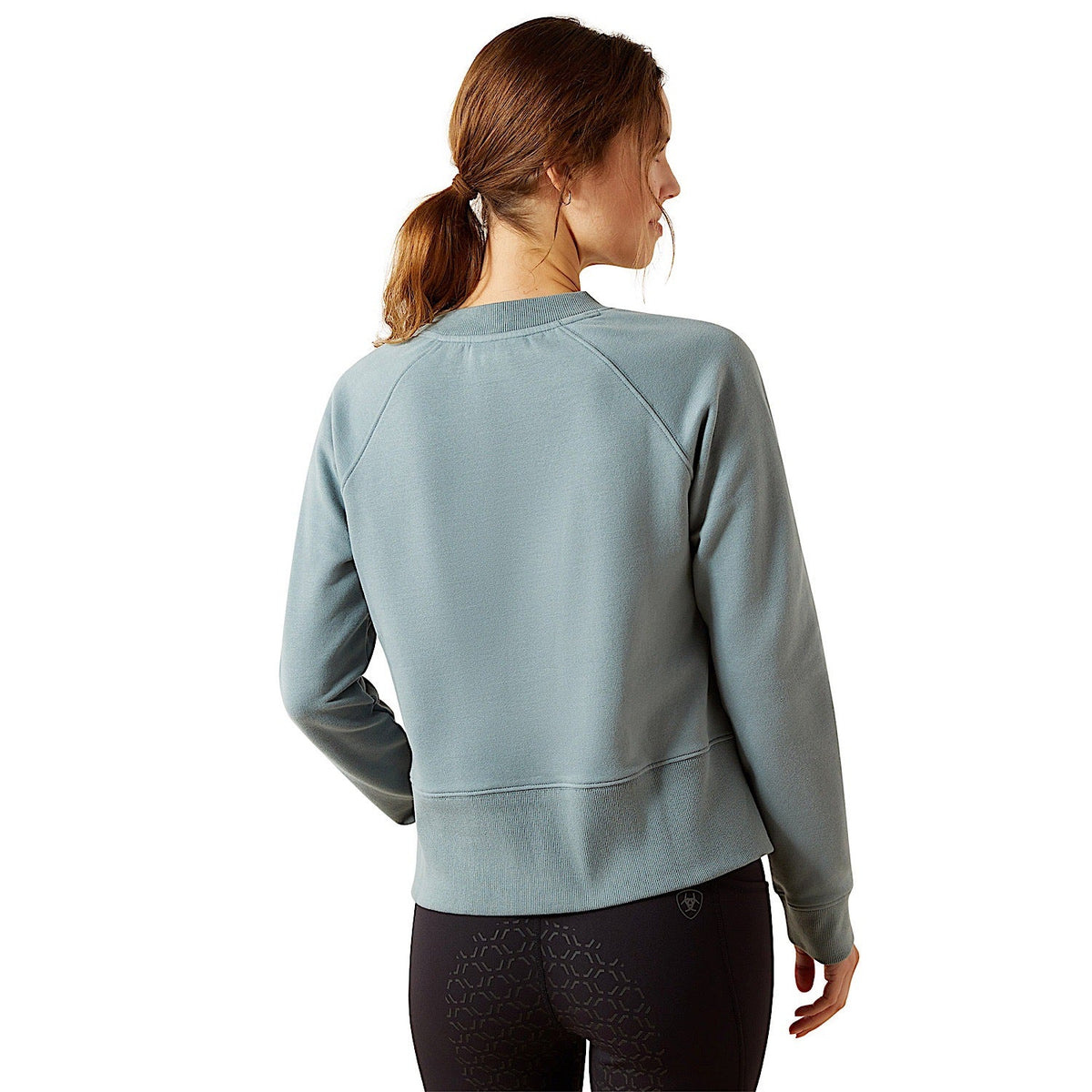 Ariat Womens Martine Sweatshirt - Steel Sage