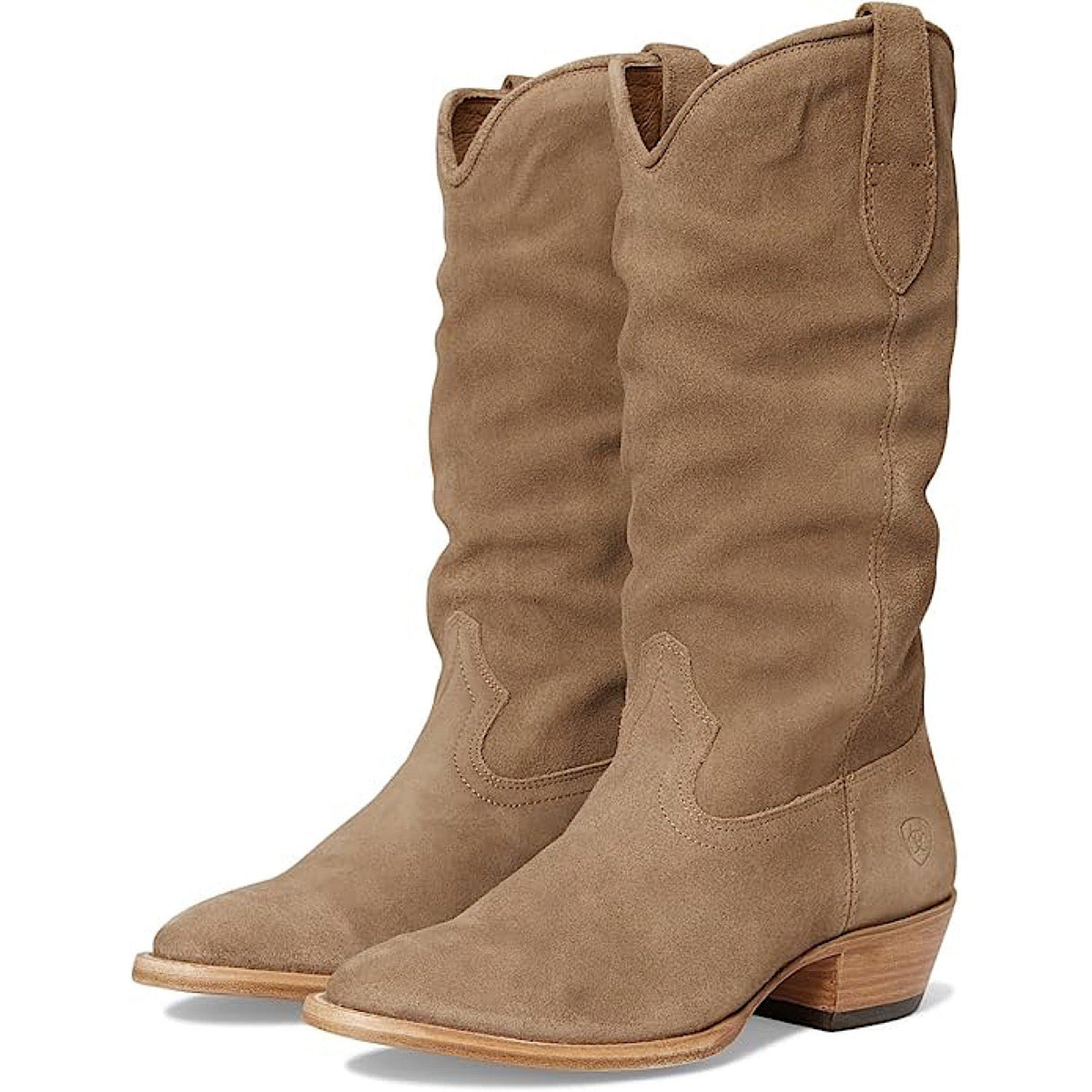 Ariat Womens Marysville Western Boot- Earth