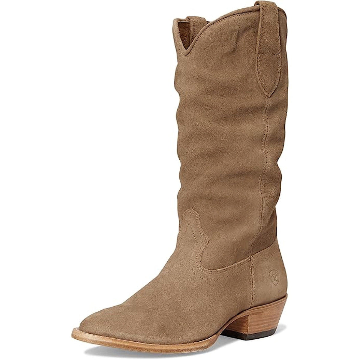 Ariat Womens Marysville Western Boot- Earth