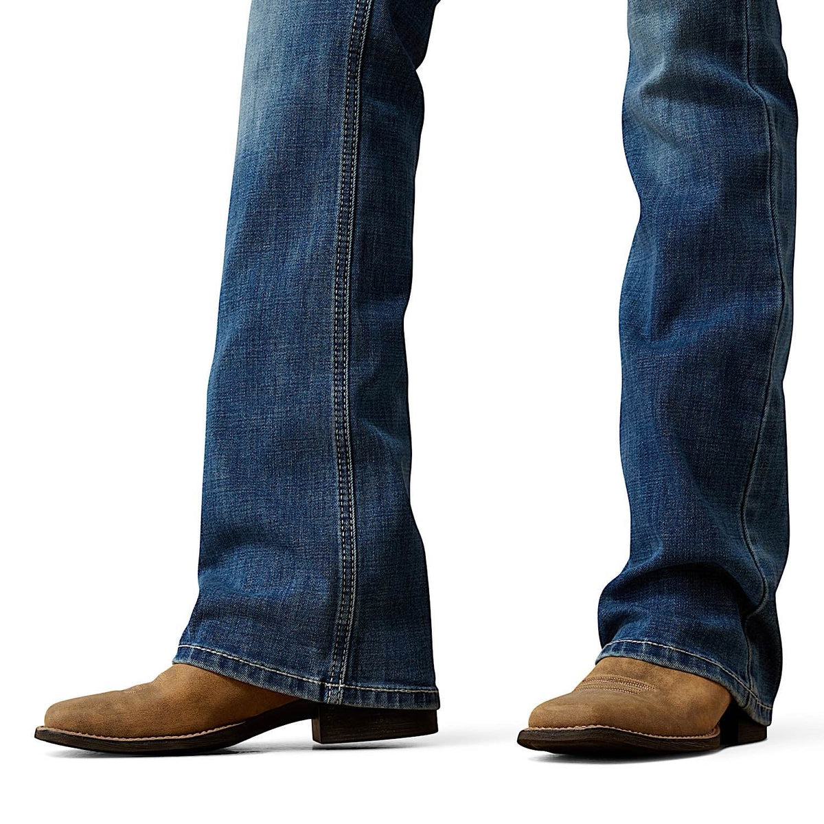 Ariat Womens Mid Rise Aisha Boot Cut Jeans - Ithica
