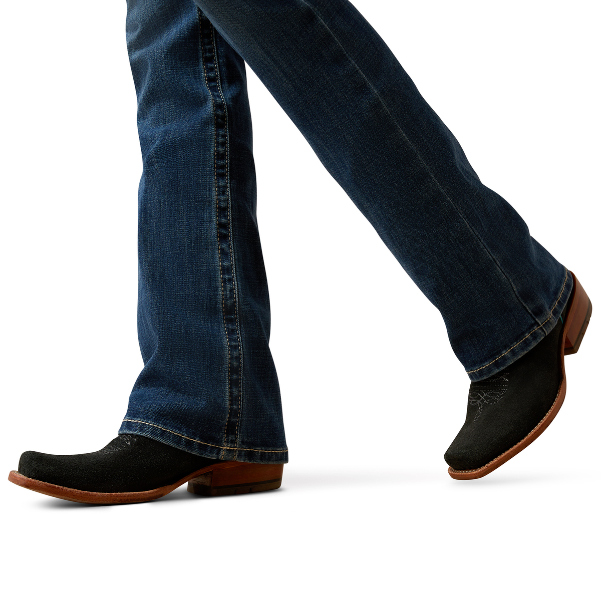 Ariat Womens Mid Rise Boot Cut Jean - Joanna Milos