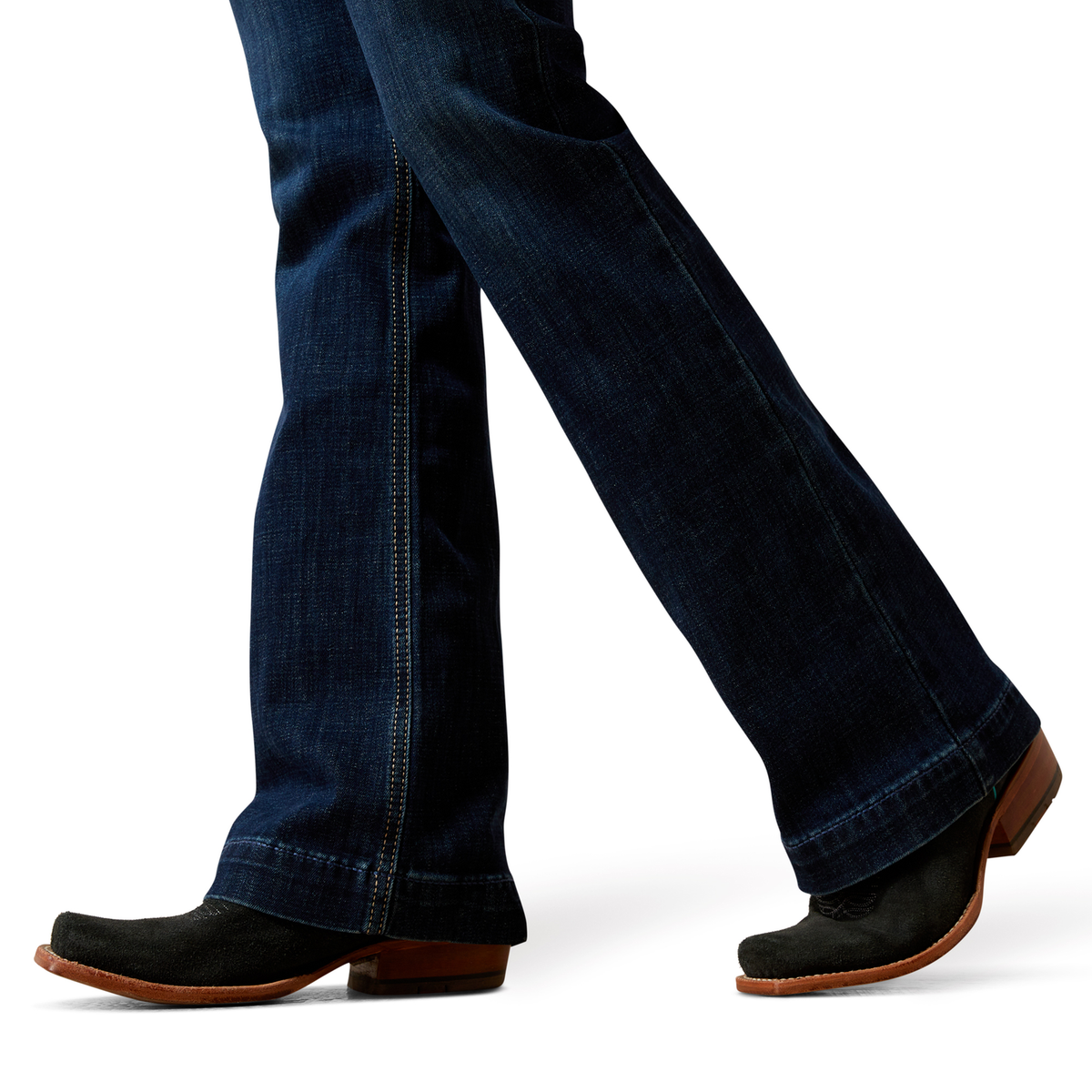 Ariat Womens Mid Rise Cindy Trouser Jeans - Salinas