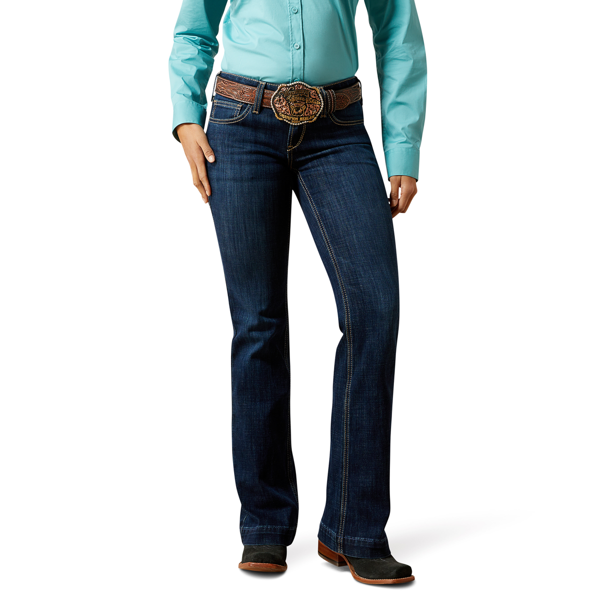 Ariat Womens Mid Rise Cindy Trouser Jeans - Salinas