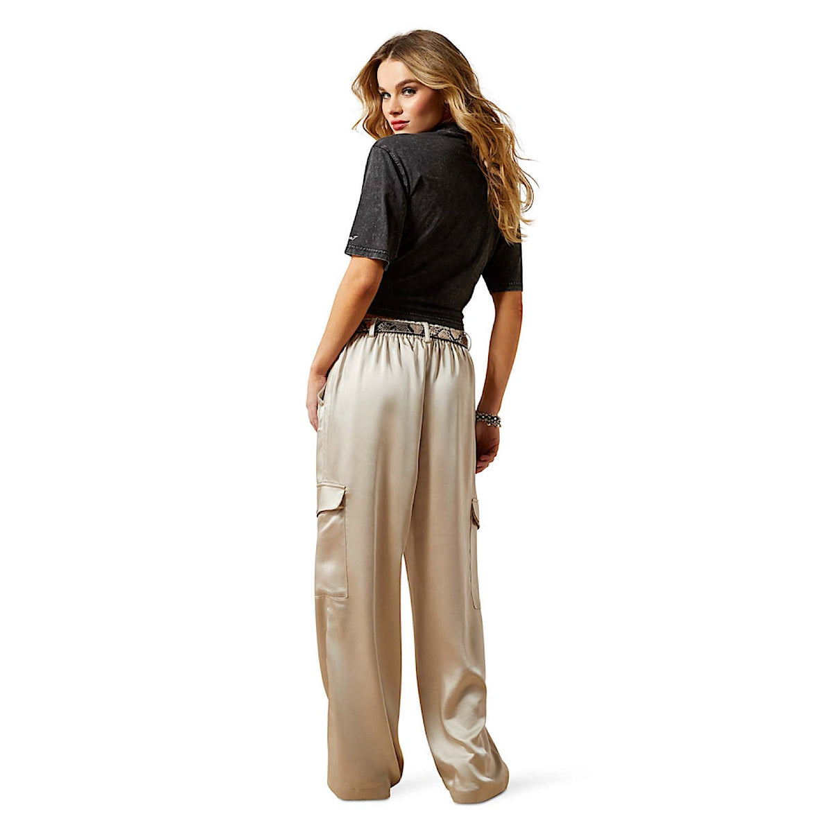 Ariat Women’s Mirage Cargo Pant - Silver Lining