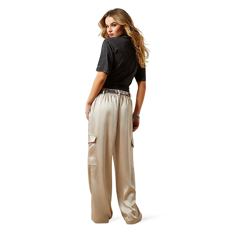 Ariat Women’s Mirage Cargo Pant - Silver Lining