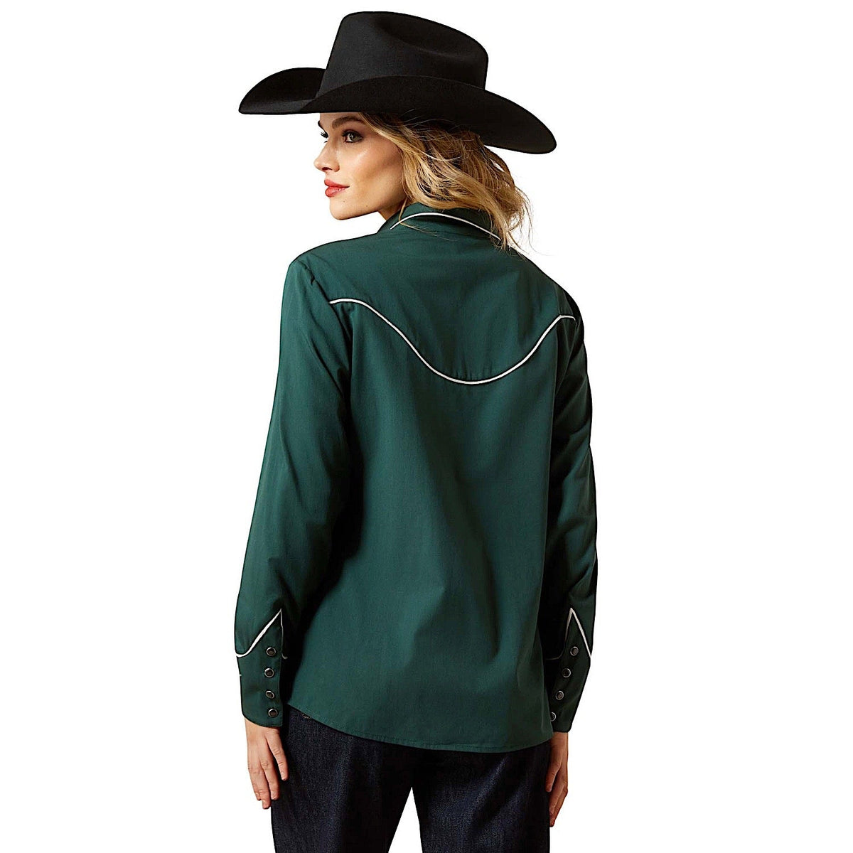 Ariat Women’s Mirrorball Blouse - Pine Grove