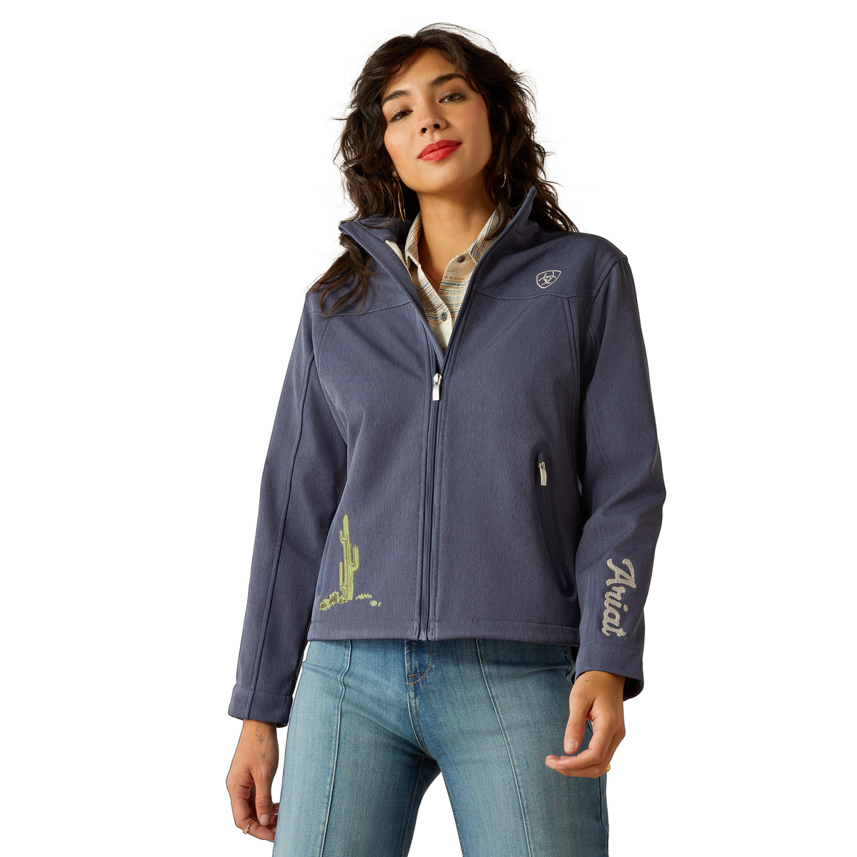 Ariat Women’s New Team Heritage Jacket - Riverside Chambray