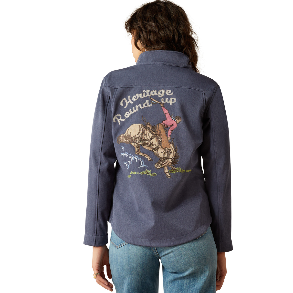 Ariat Women’s New Team Heritage Jacket - Riverside Chambray