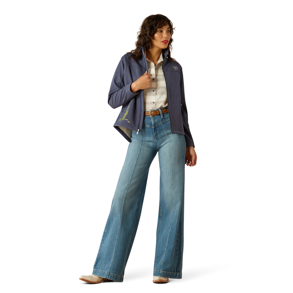 Ariat Women’s New Team Heritage Jacket - Riverside Chambray