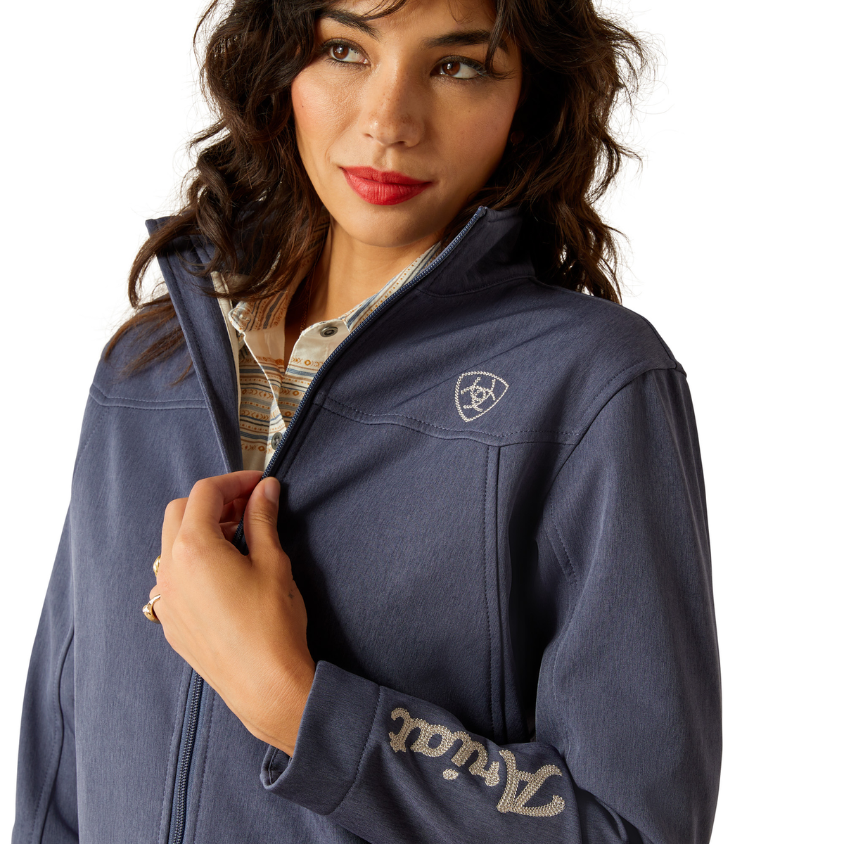 Ariat Women’s New Team Heritage Jacket - Riverside Chambray