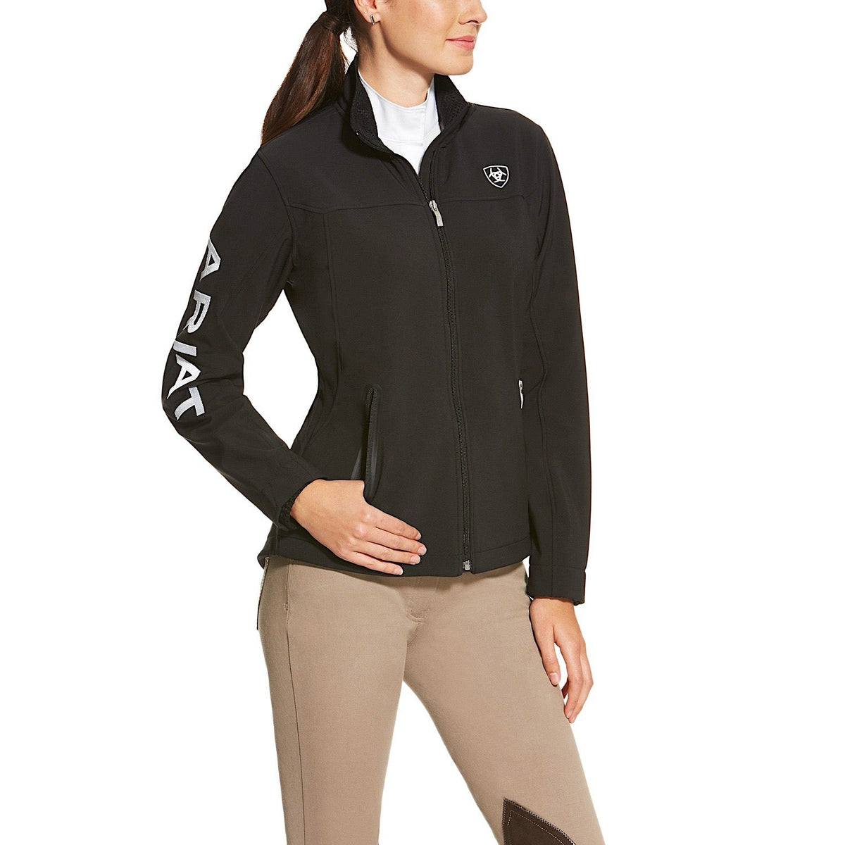 Ariat Women’s New Team Softshell Jacket Black