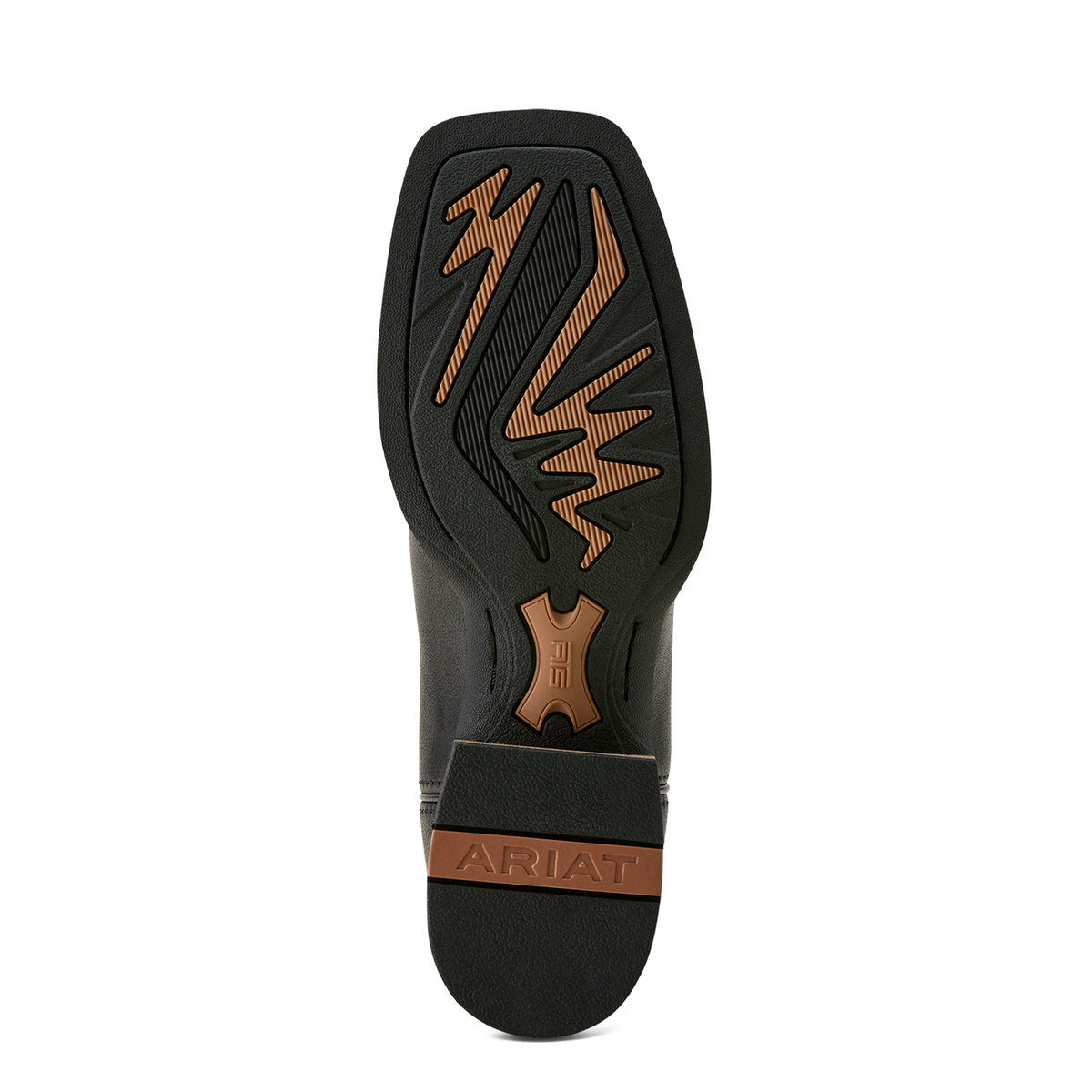 Ariat Womens Olena Western Boot - Obsidian