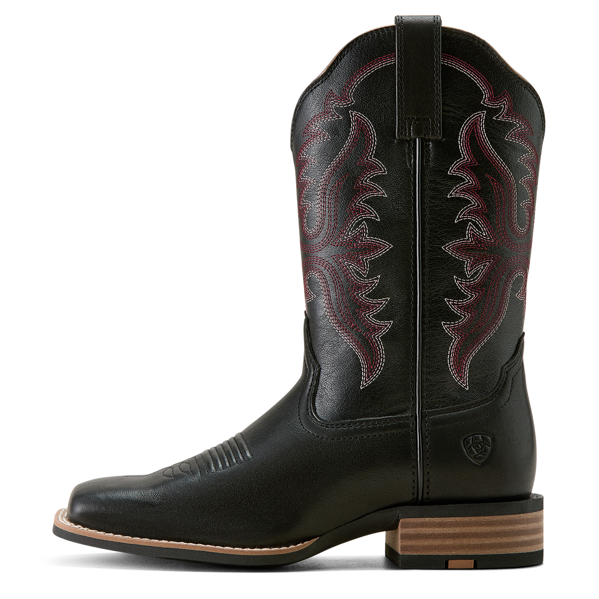 Ariat Womens Olena Western Boot - Obsidian