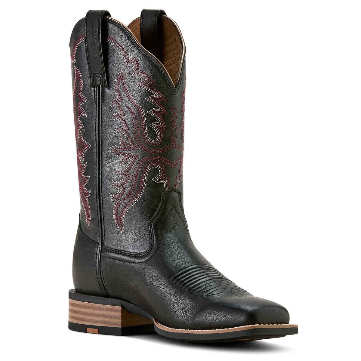 Ariat Womens Olena Western Boot - Obsidian