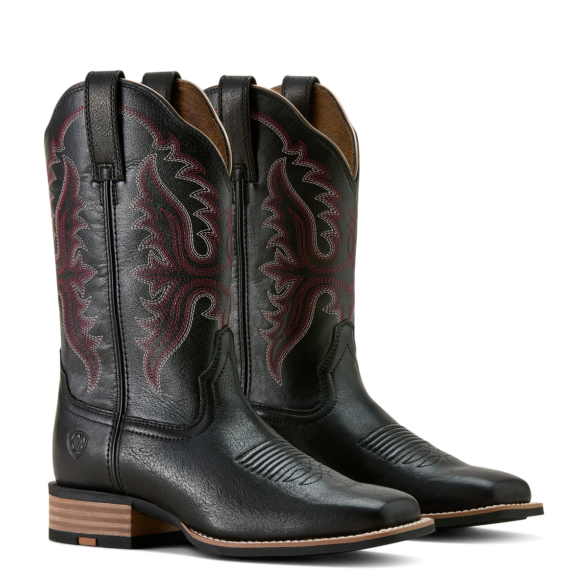 Ariat Womens Olena Western Boot - Obsidian