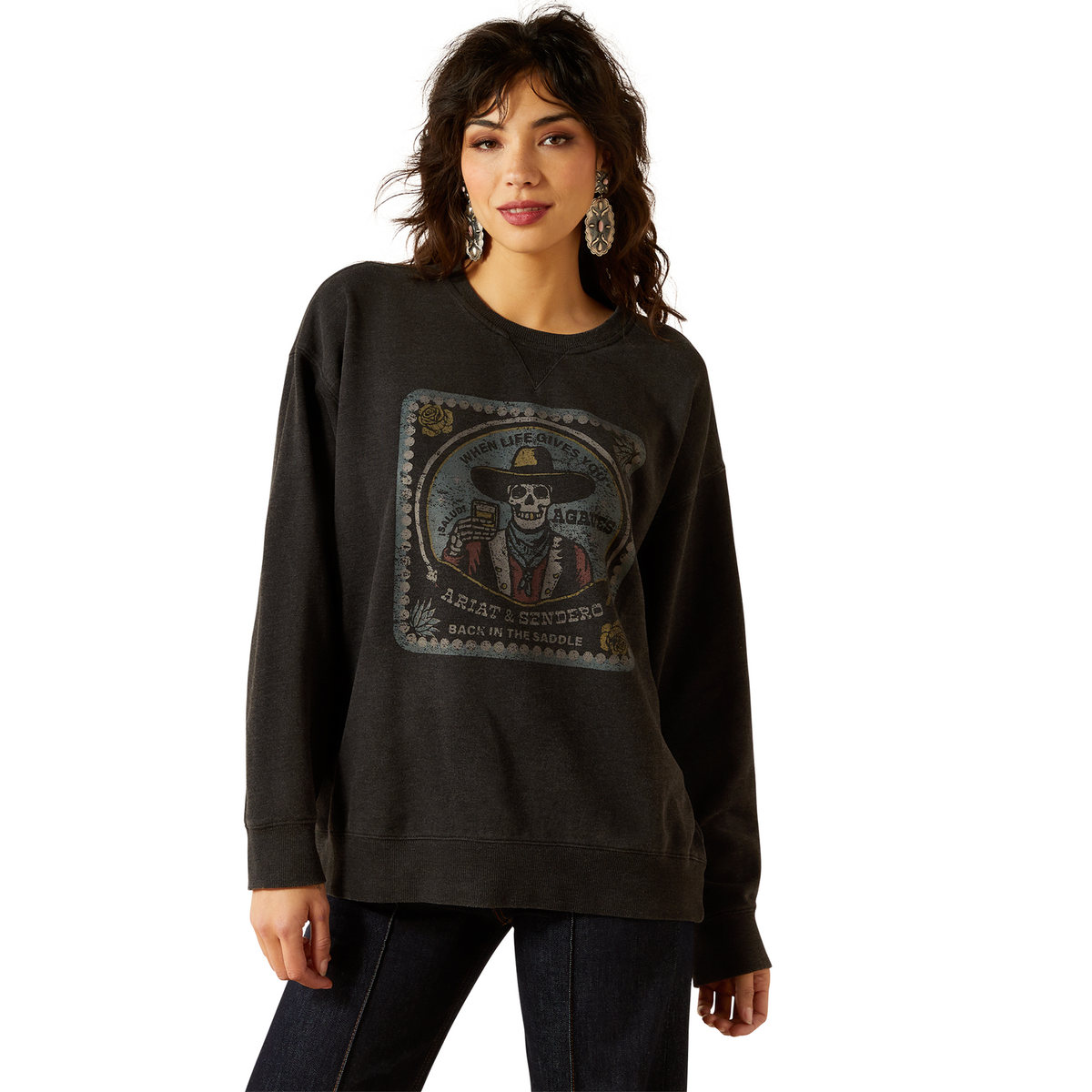 Ariat Womens Oversize Sendero When Life Gives You Agaves