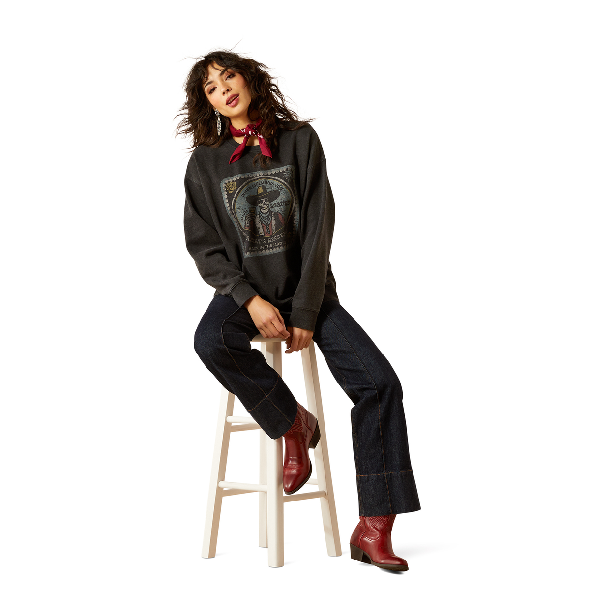 Ariat Womens Oversize Sendero When Life Gives You Agaves