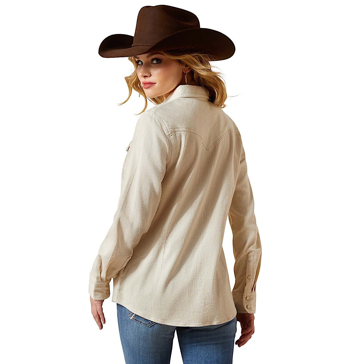 Ariat Women’s Papyrus Western Shirt - Papyrus Cord