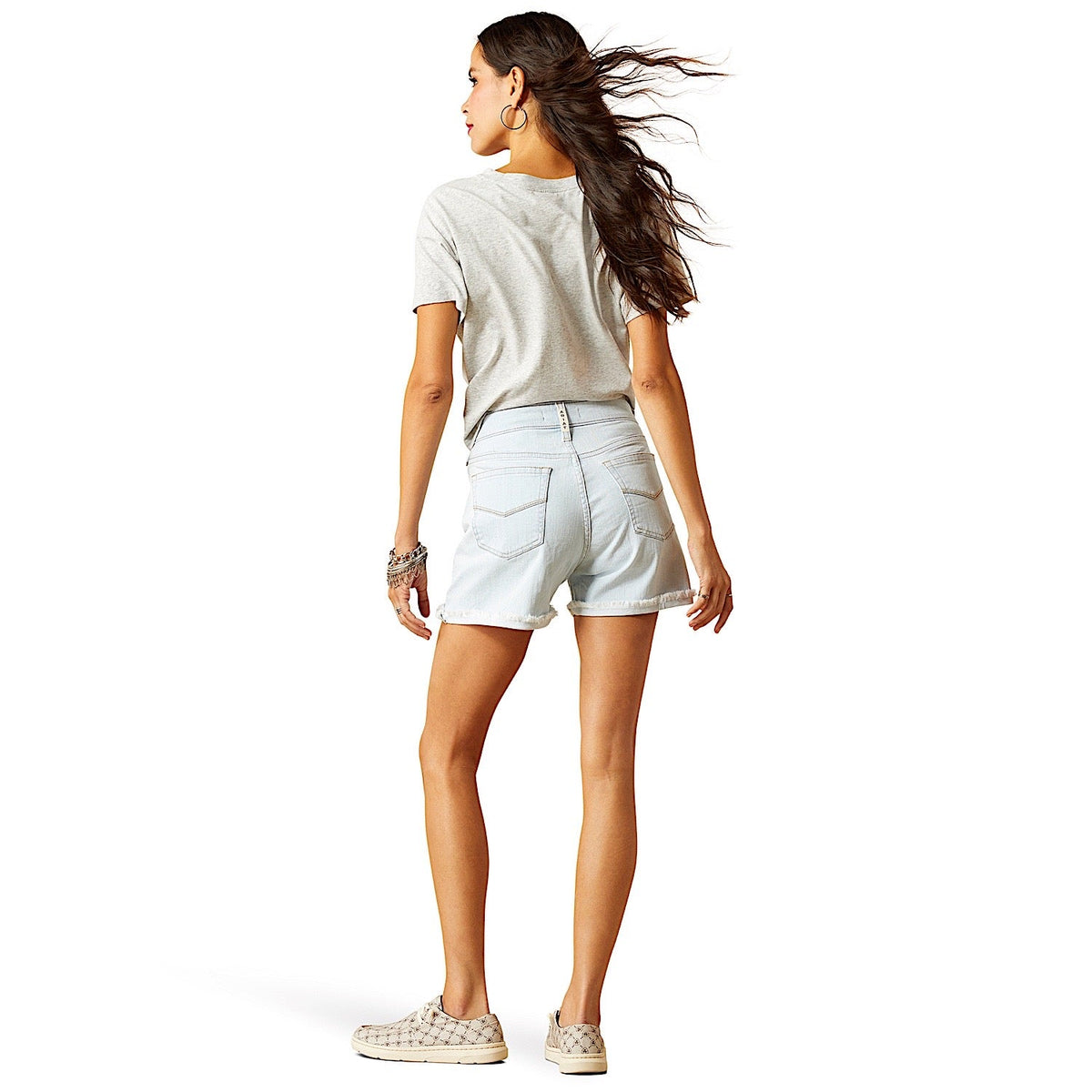 Ariat Women’s Perfect Rise 5’’ Short - Ophelia Ice
