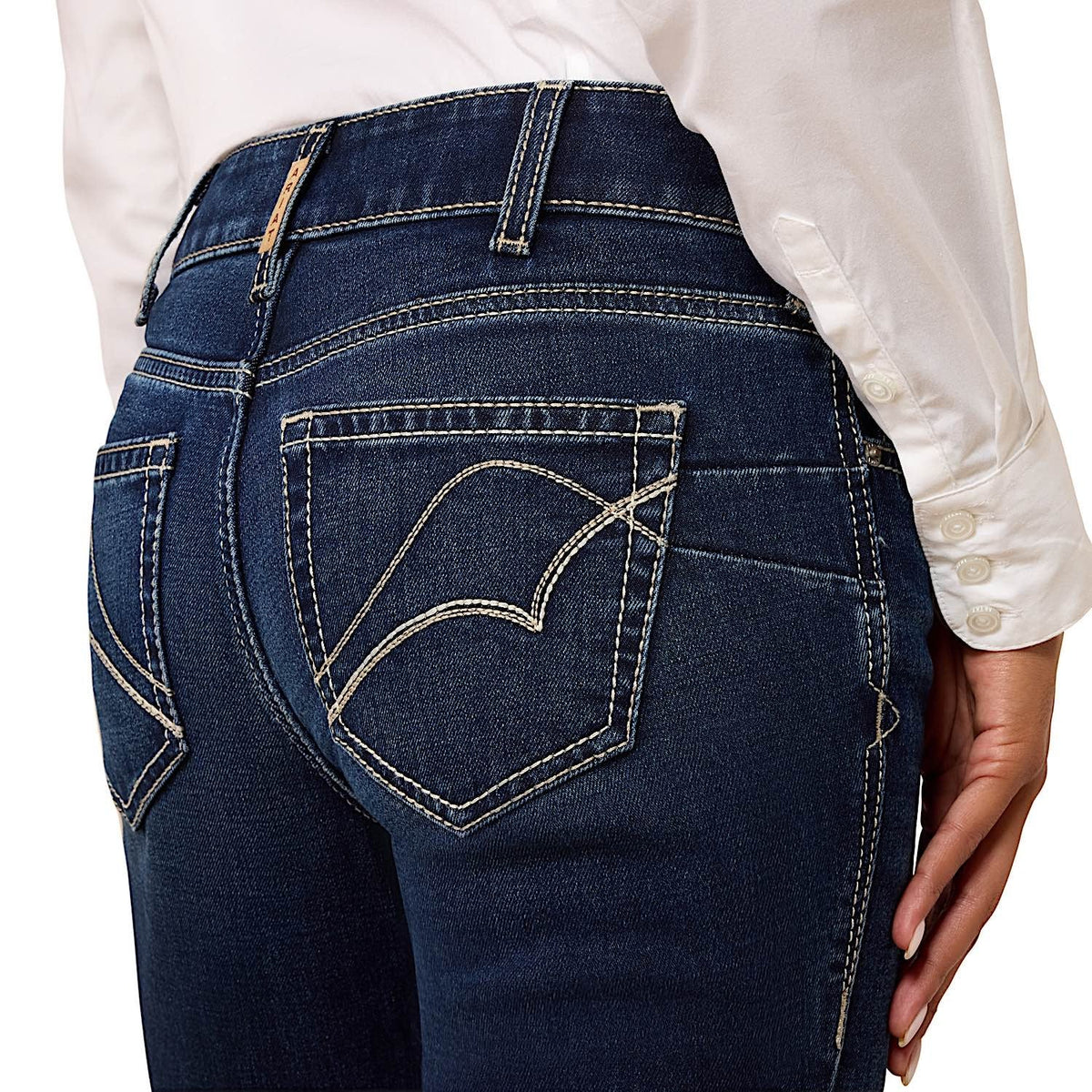 Ariat Womens Perfect Rise Acclimatise Harper Straight Leg Jeans - Sonoma