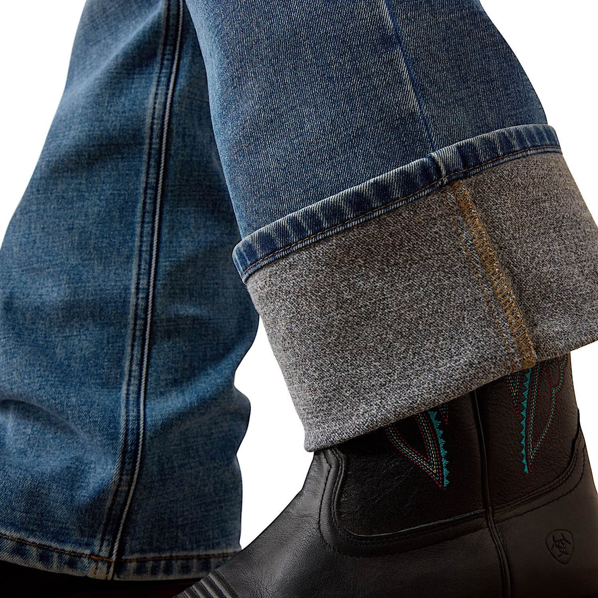Ariat Womens Perfect Rise Acclimatise Nayelli Boot Cut Jeans - Panama