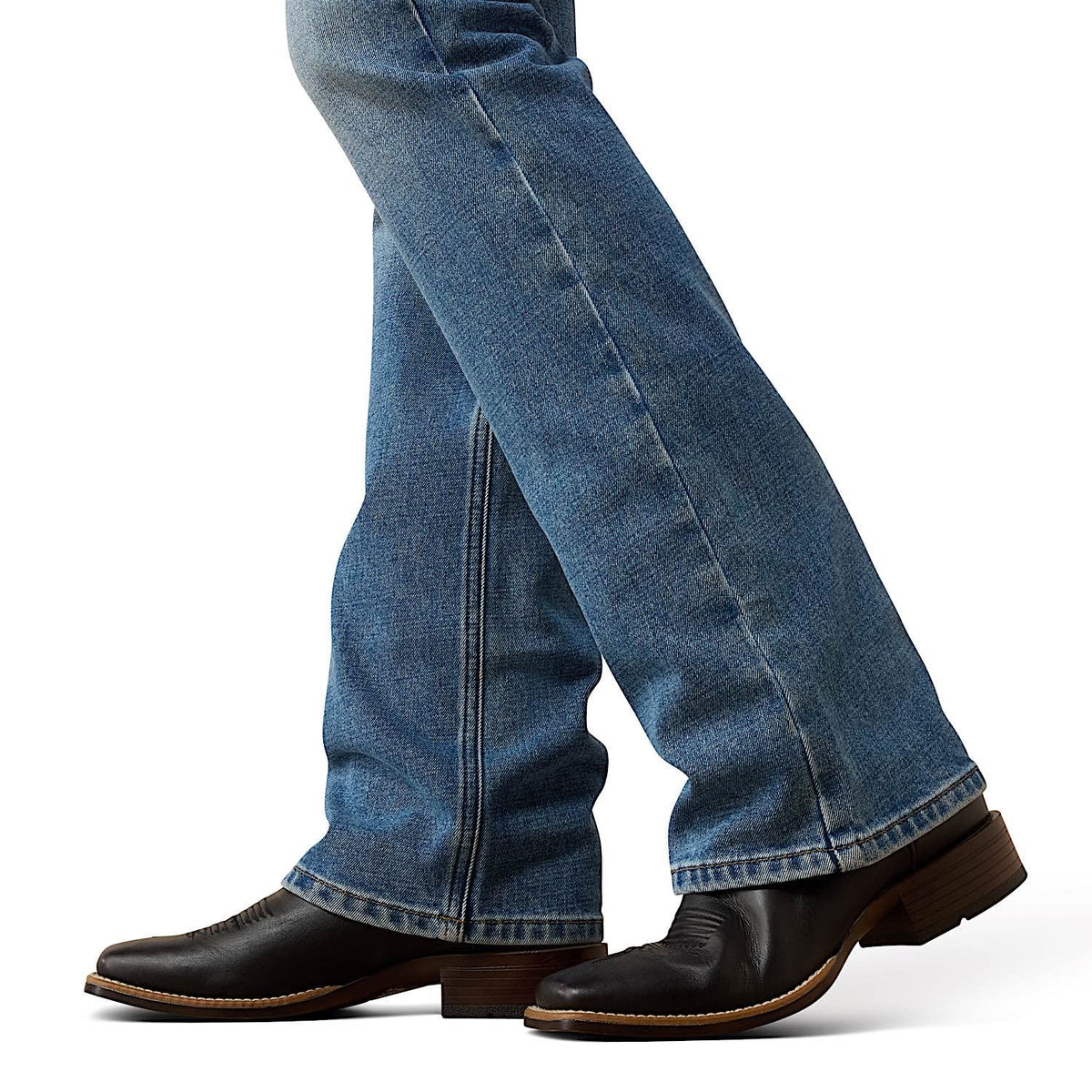 Ariat Womens Perfect Rise Acclimatise Nayelli Boot Cut Jeans - Panama