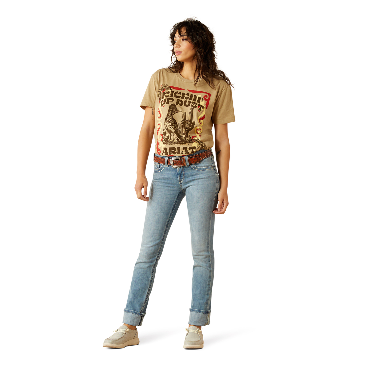 Ariat Womens Perfect Rise Alina Straight Leg Jean - Petaluma