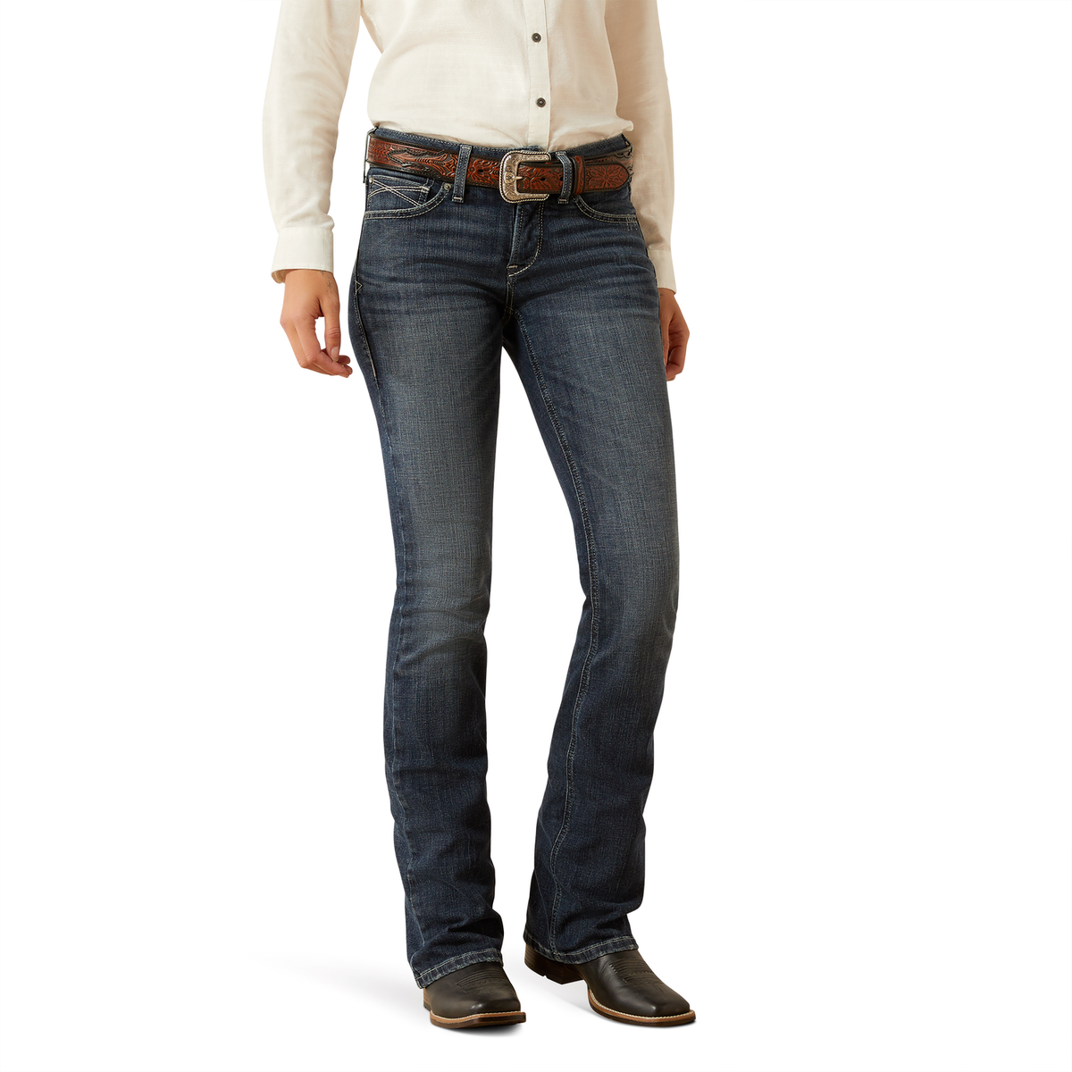 Ariat Womens Perfect Rise Boot Cut Jean - Esti Missouri
