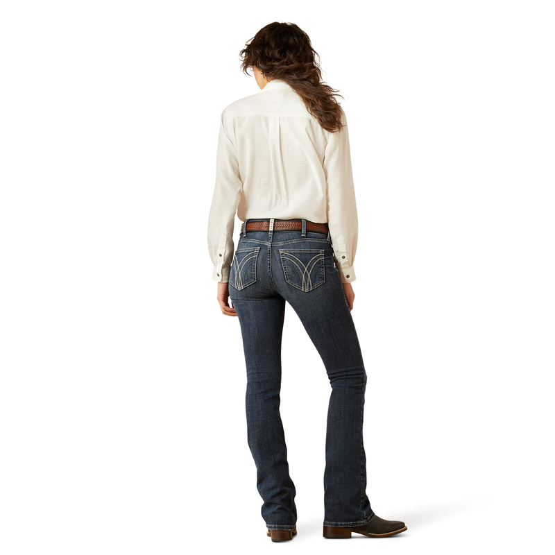 Ariat Womens Perfect Rise Boot Cut Jean - Esti Missouri