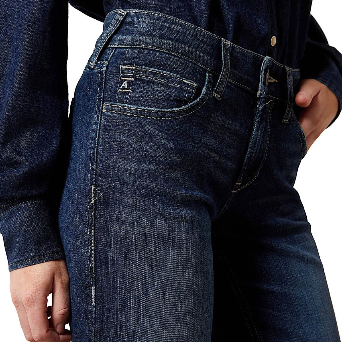 Ariat Womens Perfect Rise Catalaya Trouser Jeans - Plumas