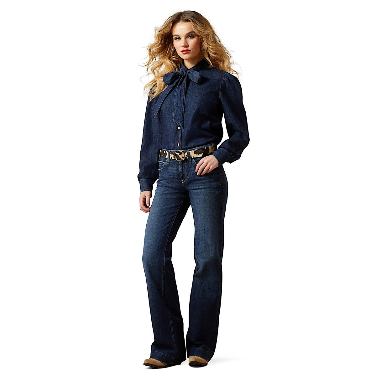 Ariat Womens Perfect Rise Catalaya Trouser Jeans - Plumas